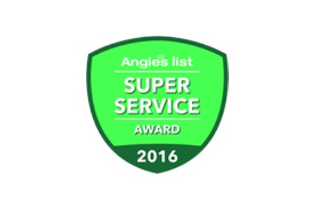 2015 Angie’s List Super Service Award