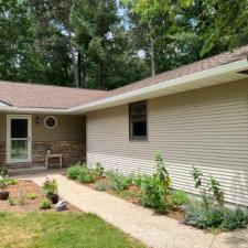 Aluminum Fascia & Soffit, Seamless Gutters & Gutter RX Gutter Cover in Stevens Point, WI 1