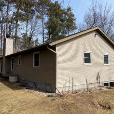 Aluminum Fascia & Soffit, Seamless Gutters & Gutter RX Gutter Cover in Stevens Point, WI 6