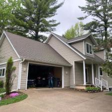 Asphalt Roof Replacement and Gutter Replacement in Waupaca, WI 0