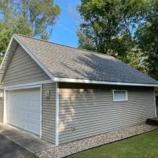 Asphalt Roof Replacement and Gutter Replacement in Waupaca, WI 9