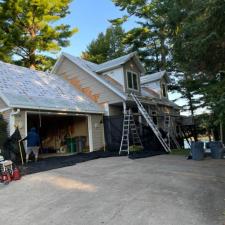 Asphalt Roof Replacement and Gutter Replacement in Waupaca, WI 2