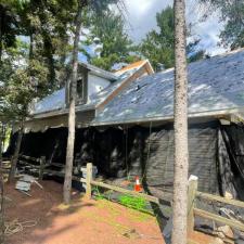 Asphalt Roof Replacement and Gutter Replacement in Waupaca, WI 6