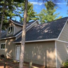 Asphalt Roof Replacement and Gutter Replacement in Waupaca, WI 7