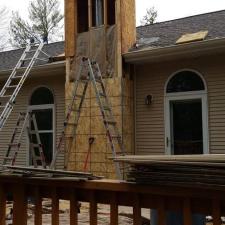 Chimney Structure Repair in Plover, WI 13