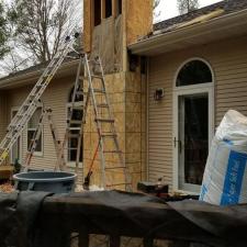 Chimney Structure Repair in Plover, WI 14