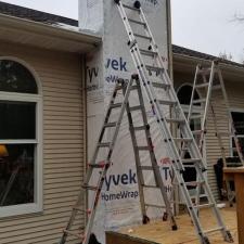 Chimney Structure Repair in Plover, WI 15