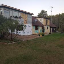 Complete Exterior Remodel in Waupaca, WI 13