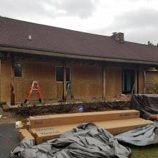 Complete Exterior Remodel in Waupaca, WI 1