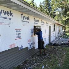 Complete Exterior Remodel in Stevens Point, WI 9