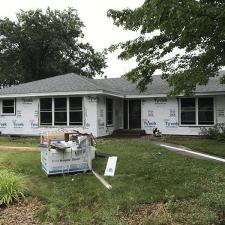 Complete Exterior Remodel in Stevens Point, WI 1