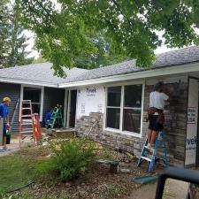 Complete Exterior Remodel in Stevens Point, WI 5