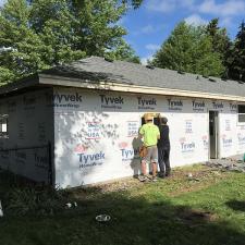 Complete Exterior Remodel in Stevens Point, WI 8