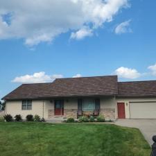 Decra Shake XD Stone-Coated Steel Roof Replacement in Plover, WI 4