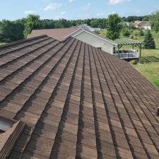 Decra Shake XD Stone-Coated Steel Roof Replacement in Plover, WI 12