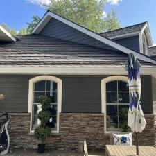 Decra Shingle XD Stone Coated Steel Roof Replacement, Aluminum 4