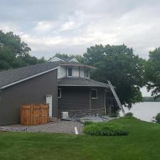 Decra Stone Coated Steel Roof Replacement in Mosinee, WI 9