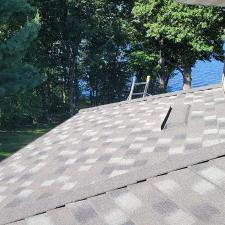 Decra Stone Coated Steel Roof Replacement in Mosinee, WI 12