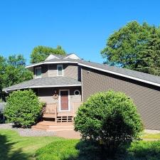 Decra Stone Coated Steel Roof Replacement in Mosinee, WI 17