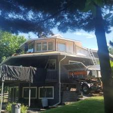 Decra Stone Coated Steel Roof Replacement in Mosinee, WI 2