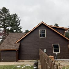 Diamond Kote LP Siding, Titan Clad Garage Door Frame Replacement in Wisconsin Rapids, WI 9