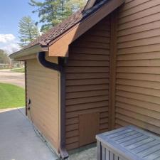 Diamond Kote LP Siding, Titan Clad Garage Door Frame Replacement in Wisconsin Rapids, WI 10