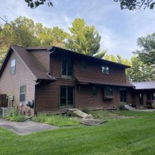 Diamond Kote LP Siding, Titan Clad Garage Door Frame Replacement in Wisconsin Rapids, WI 12