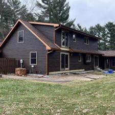 Diamond Kote LP Siding, Titan Clad Garage Door Frame Replacement in Wisconsin Rapids, WI 13