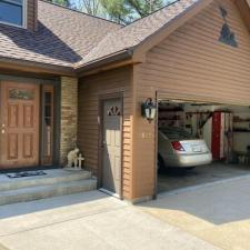 Diamond Kote LP Siding, Titan Clad Garage Door Frame Replacement in Wisconsin Rapids, WI 20