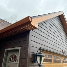 Diamond Kote LP Siding, Titan Clad Garage Door Frame Replacement in Wisconsin Rapids, WI 21