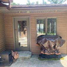 Diamond Kote LP Siding, Titan Clad Garage Door Frame Replacement in Wisconsin Rapids, WI 23