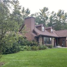 Diamond Kote LP Siding, Titan Clad Garage Door Frame Replacement in Wisconsin Rapids, WI 2