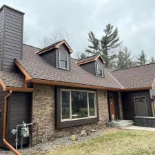 Diamond Kote LP Siding, Titan Clad Garage Door Frame Replacement in Wisconsin Rapids, WI 3