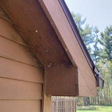 Diamond Kote LP Siding, Titan Clad Garage Door Frame Replacement in Wisconsin Rapids, WI 6