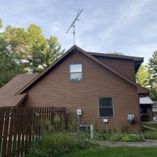 Diamond Kote LP Siding, Titan Clad Garage Door Frame Replacement in Wisconsin Rapids, WI 8