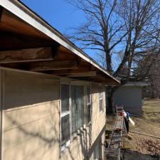 Eaves and Soffit Replacement on 6th Street in Wausau, WI 9