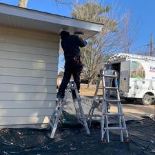 Eaves and Soffit Replacement on 6th Street in Wausau, WI 16