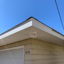 Eaves and Soffit Replacement on 6th Street in Wausau, WI 21