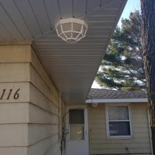 Eaves and Soffit Replacement on 6th Street in Wausau, WI 25