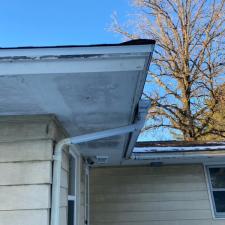 Eaves and Soffit Replacement on 6th Street in Wausau, WI 2