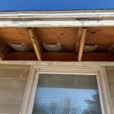 Eaves and Soffit Replacement on 6th Street in Wausau, WI 8