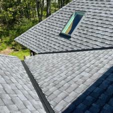 GAF Timberline HDZ Roof and Velux FS Skylight Replacement in Wausau, WI 12