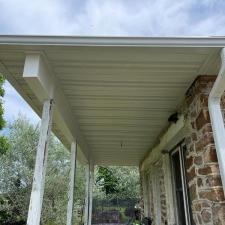 GAF Timberline HDZ Roof Replacement, Aluminum Fascia & Soffit, Seamless Gutters, Mastic Carvedwood Vinyl Siding, Azek PVC Trim, in Mosinee, WI 16