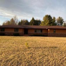 GAF Timberline HDZ Roof Replacement and Seamless Gutters in Wausau, WI 1