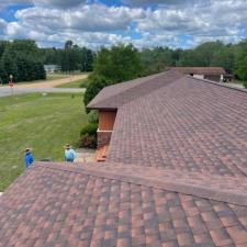 GAF Timberline HDZ Roof Replacement and Seamless Gutters in Wausau, WI 10