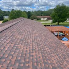 GAF Timberline HDZ Roof Replacement and Seamless Gutters in Wausau, WI 11