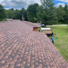 GAF Timberline HDZ Roof Replacement and Seamless Gutters in Wausau, WI 12