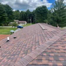 GAF Timberline HDZ Roof Replacement and Seamless Gutters in Wausau, WI 0