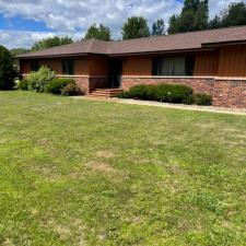 GAF Timberline HDZ Roof Replacement and Seamless Gutters in Wausau, WI 3