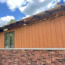 GAF Timberline HDZ Roof Replacement and Seamless Gutters in Wausau, WI 4